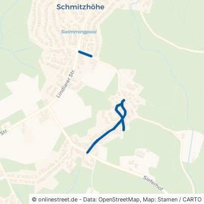 Schönenborner Weg Lindlar Schmitzhöhe 