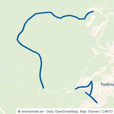 Hornweg Todtnau Todtnauberg 
