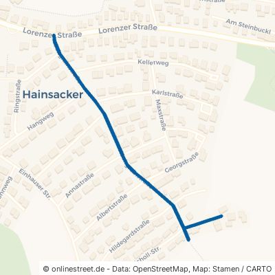 Hochgrainstraße Lappersdorf Hainsacker 