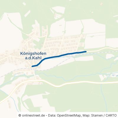 Geisenhöfer Straße Mömbris Königshofen 