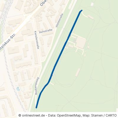Wilhelm-Unger-Straße 40472 Düsseldorf Rath Stadtbezirk 6