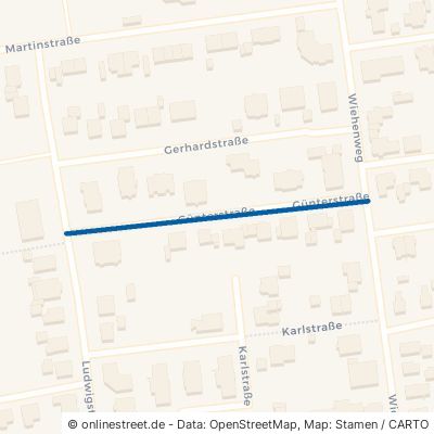 Günterstraße 32312 Lübbecke 