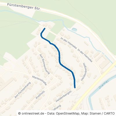 Schlesierstraße Marsberg Niedermarsberg 