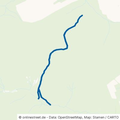 Wanderweg Allrode-Güntersberge Harzgerode Güntersberge 