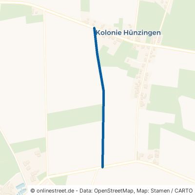 Hoher Heideweg Walsrode Hünzingen 