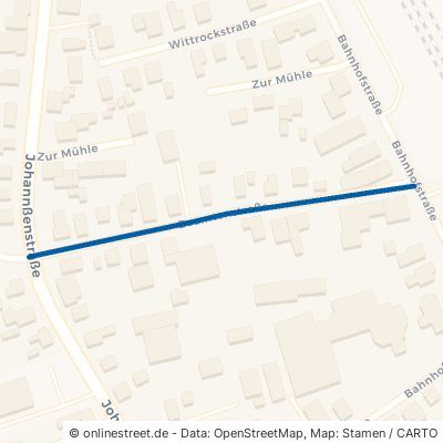 Beamtenstraße Sankt Michaelisdonn 