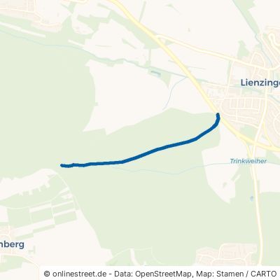 Schelmenweg Mühlacker Lienzingen 