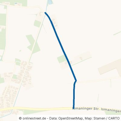 Greißlstraße Moosinning Eichenried Eichenried