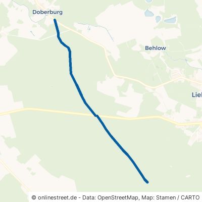 Stadt-Weg Schwielochsee 