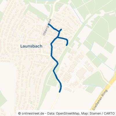 Lahnstraße Wettenberg Launsbach 