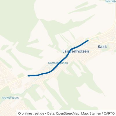 Warnetalstraße Alfeld Langenholzen 