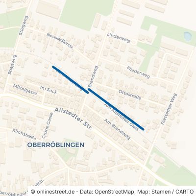 Am Allstedter Gleis Sangerhausen Oberröblingen 