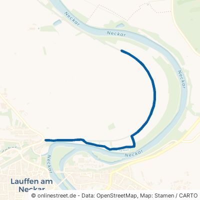 Gärtlesweg Lauffen am Neckar 