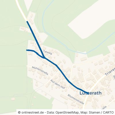 Dauner Straße Lutzerath 