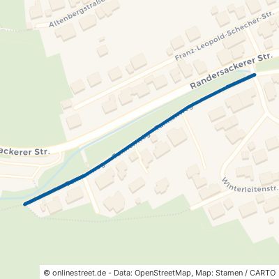 Tannenweg Theilheim 