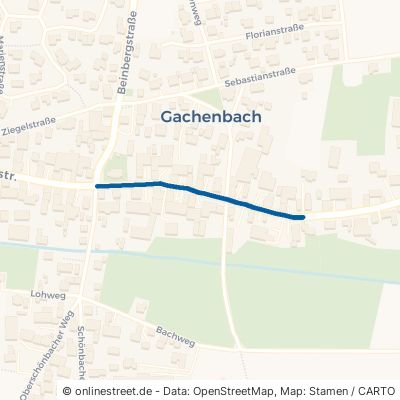 Untere Ortsstraße Gachenbach 