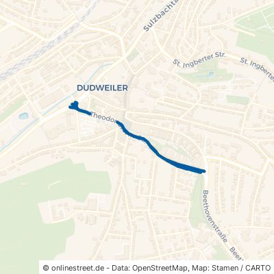 Theodor-Storm-Straße 66125 Saarbrücken Dudweiler Dudweiler