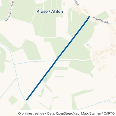Fleerweg Kluse Beckhusen 