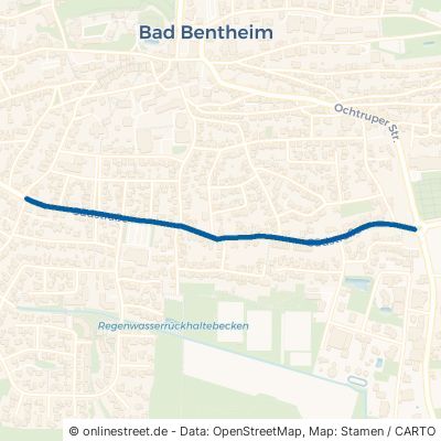 Südstraße Bad Bentheim 