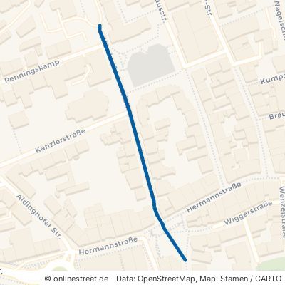 Hörder Semerteichstraße Dortmund Hörde 