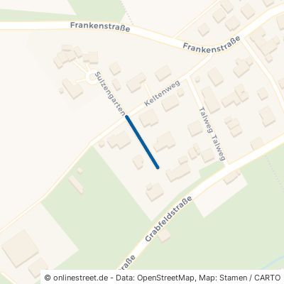 Wiesenweg Mellrichstadt Sondheim i. Grabfeld 