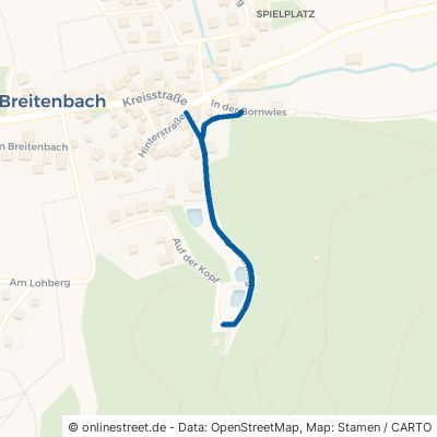 Grubenweg 35630 Ehringshausen Breitenbach 