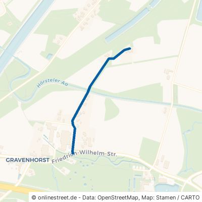 Stollenbachweg Hörstel Gravenhorst 