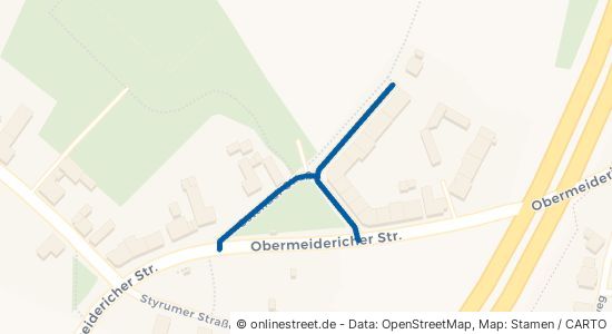 Ostender Straße 47138 Duisburg Obermeiderich Meiderich-Beeck