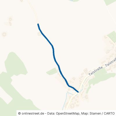 Bergstraße Mohlsdorf-Teichwolframsdorf Teichwolframsdorf 