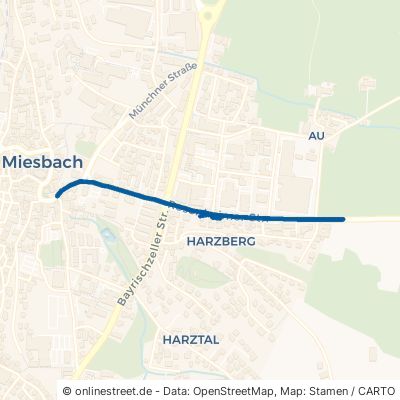 Rosenheimer Straße Miesbach 