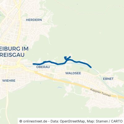 Kartäuserstraße Freiburg im Breisgau Waldsee 
