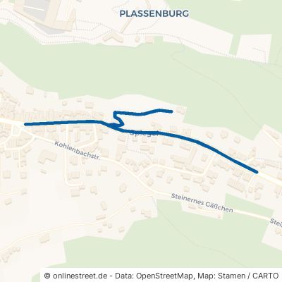 Spiegel 95326 Kulmbach Plassenburg