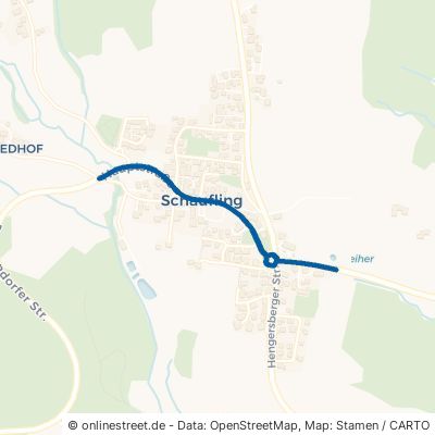 Hauptstraße Schaufling 