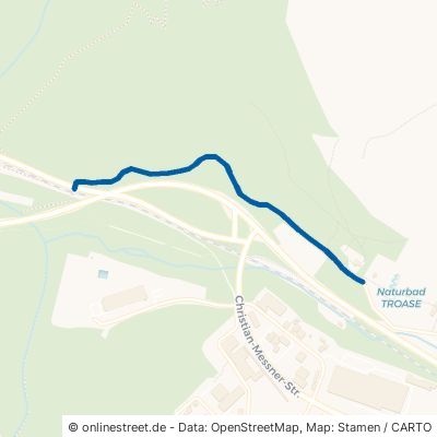 Kirchhaldenweg Trossingen 