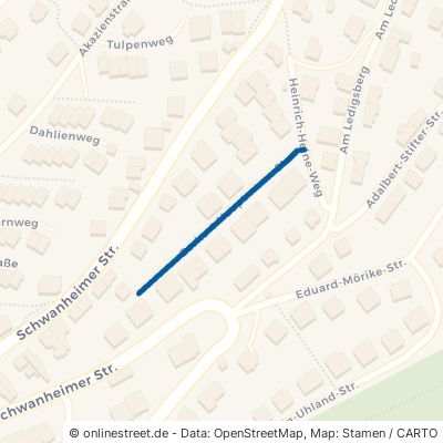 Gerhart-Hauptmann-Straße 69412 Eberbach Neckarwimmersbach