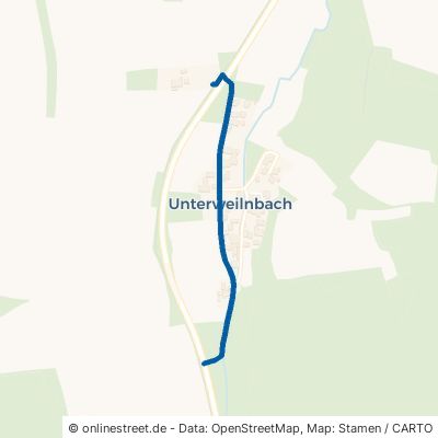 Dorfstraße Gottfrieding Unterweilnbach 