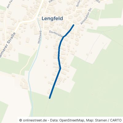 Veßraer Weg Lengfeld 