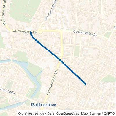 Große Hagenstraße Rathenow 