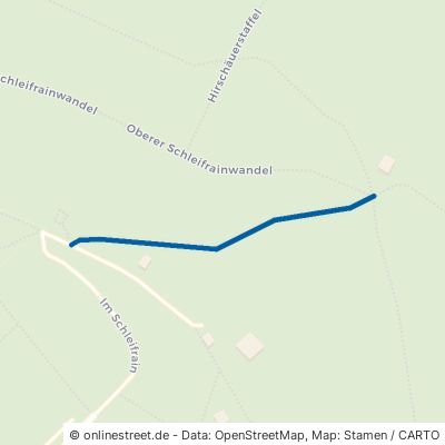 Schillerlindenweg Stuttgart Wangen 