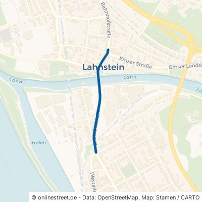 Brückenstraße Lahnstein Oberlahnstein 
