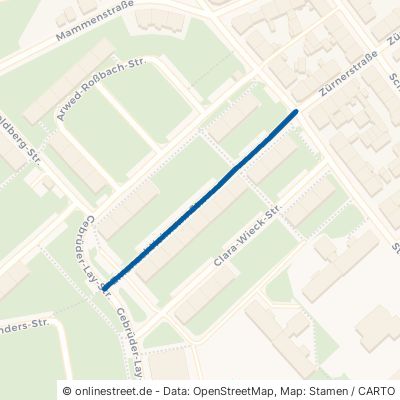 Emanuel-Heimann-Straße Plauen Ostvorstadt 