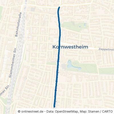 Stuttgarter Straße Kornwestheim 