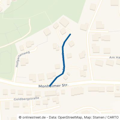 Blütenweg Wemding 