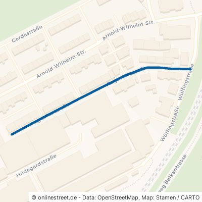 Augustenstraße Remscheid Lennep 
