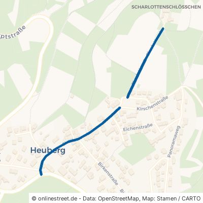 Charlottenstraße Pfedelbach Heuberg 