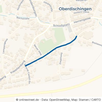 Parkweg Oberdischingen 