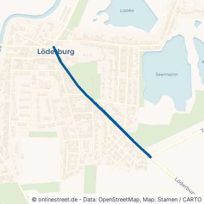 Staßfurter Straße Staßfurt Löderburg 