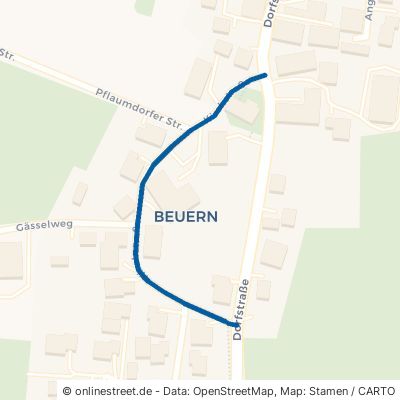 Kirchstraße Greifenberg Beuern 