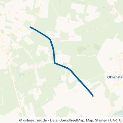 Heerweg Osterholz-Scharmbeck Ohlenstedt 