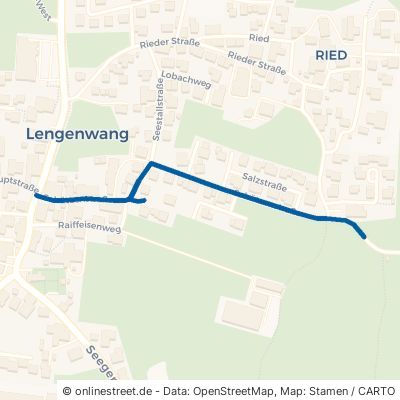 Schützenstraße Lengenwang 
